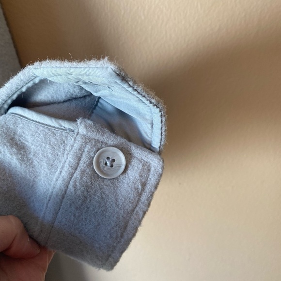 Hilary Radley Oversized Cozy Button Down Shacket - Picture 10 of 10